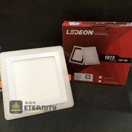 LEDEON Y819 3COLOR DOWNLIGHT 12W(WHITE) +6W( WARM WHITE)