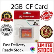 Transcend 133X 2GB 4GB Compact Flash CF Memory Card
