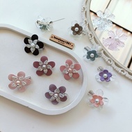 Mini BROSS LILY - HANDMADE (PRICE FOR 1 PCS) brooch pin safety pin pin tudung