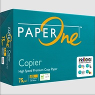 PAPER ONE A3 PAPER 75gsm 500 Sheet