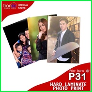 ﹊ ✎ Tronix Imaging Photo Print With Lamination Laminated Printed Picture Evo Prints