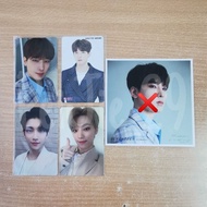 [Ready Stock] SEVENTEEN Happy Ending Joshua Wonwoo Dino Photocard Set