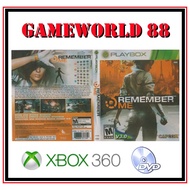 XBOX 360 GAME : Remember Me