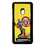 Case Casing ASUS ZENFONE 5 Hard case,motif,CAPTAIN AMERICA,16,avengers