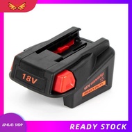 [ap4l43.] Converter for  18V Lithium-Ion Battery M18V18 Battery Adapter to V18 18V NI-CD Battery