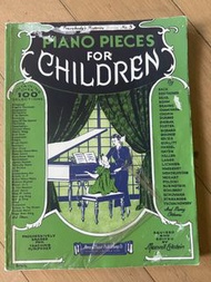 Piano Pieces For Children 兒童鋼琴譜