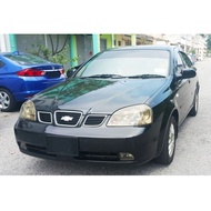 Chevrolet Optra Sedan 02y-09y Venttec Door Visor / Window Vent Visor Deflectors