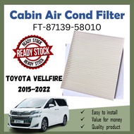 Cabin Air Filter For Toyota Vellfire 2015-2022 (87139-58010)