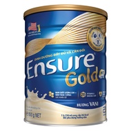 Ensure Gold Vanilla Flavor Milk - Barley - Less Sugar 850g