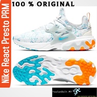 [̲1̲0̲0̲%̲ ̲O̲r̲i̲]̲ Nike React Presto PRM Unisex All Day Lifestyle Men Fashion Sneakers Casual Dail