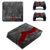 PS4 Pro God of War Skin Sticker Cover For Sony Playstation 4 Pro Console&amp;Controllers