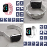 Smart watches pink white智能手錶 監測健康 訊息實時