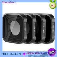 hhuueNEEWER ND Filter Set for   9, 10 Includes ND4，ND8, ND16, ND32 Filters Action Camera Accessories