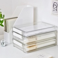 A4 Paper Storage Desk Storage Organizer Office Supplies Storage Documents Acrylic Organizer