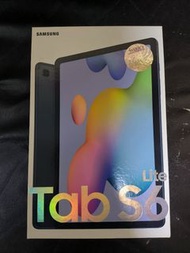 三星Samsung Tab S6 lite 128GBwifi版灰色全新港行貨