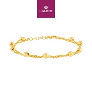 HABIB 925 Silver Bracelet 040 GDS DROT MP23