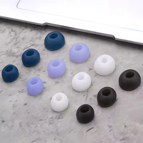 Silicone Ear Tips for JBL TUNE Buds Earbuds Eartips for JBL LIVE PRO 2 TWS Tips Earphone Case headph