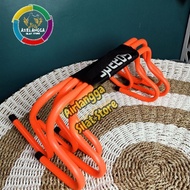 30 cm futsal soccer hurdle 1 set of 5 Hurdle jump Hurdle jump 30 cm high Outdoor Ball