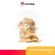 Famous Tempeh Soybean Chips (tem.peh) - 500g