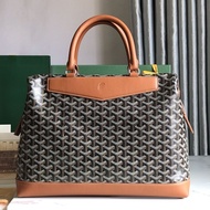 [Zivy Boutique] High-Quality 39cm Large-Capacity Handbag Briefcase Unisex High-End Atmosphere