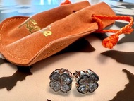 全新Folli Follie 四葉草🍀耳環 （只有塵袋冇盒）