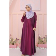 ABAYA TWO PIECE ABAYA ALA DUBAI JUBAH HITAM ABAYA SHEQEEN