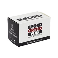 ILFORD ORTHO PLUS ISO 80 Black White 135 Negatives (Expired) Ilford Film