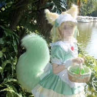 King Glory cos Beasttail Taji Maid Coffee Star Yuan Sweetheart cosplay Two-Dimensional Length 80cm