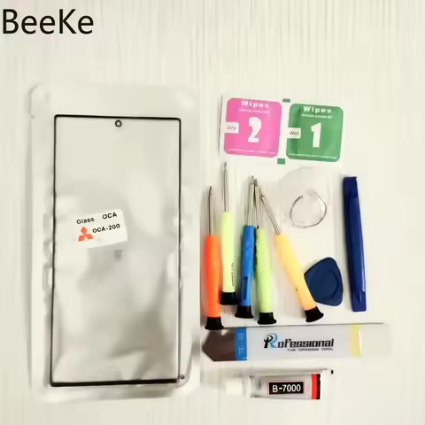 Front Glass Touch Screen + OCA For OPPO Reno 12 13 14 11 10 9 8 7 6 5 Pro Plus Lite 12F 13F Outer LC