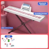 new Foldable Piano 88 Keys Midi Bluetooth Adult Electronic Piano Beginners Musical Electric Organ Pr