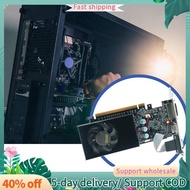 1 Piece GT730 2GB Graphics Card As Shown Aluminum+ABS GT 730 DDR3 Video Card HDMI-Compatible