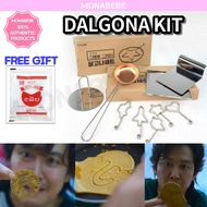 [K-FOOD] Dalgona kit, Squid game Dalgona kit, Korean sugar Candy Making kit/MADE in KOREA