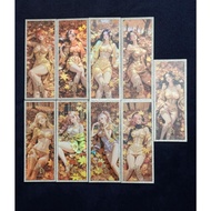 One Piece Mengjing 2 Long Diamond Cards (One Piece CCG) (Complete Set - 9pcs) Serial No. 36/36