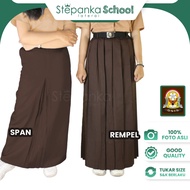 High School Scout Skirt / Enforcer Scout Skirt / School Uniform / High School Uniform / Brown Rampel