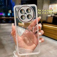 For Vivo X300 Pro 5G 2025 VIVO X300 VIVO X300Pro vivoX300Pro VivoX300 Pro 5G 2025 Casing Soft Clear 