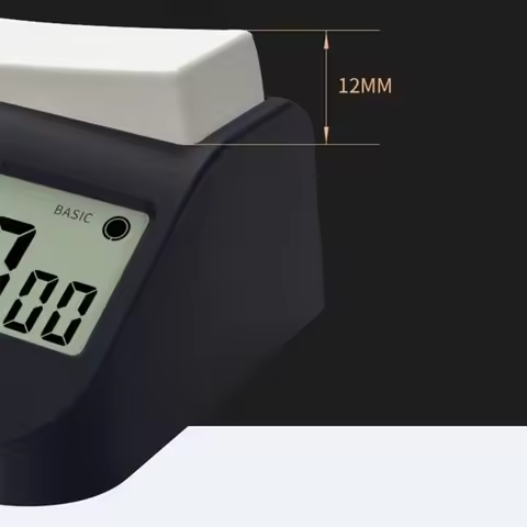 Chess Clock Professional Portable Digital Chess Board Competition Count Up Count Down Chess Game Ele