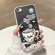 Case For iPhone 6 Plus 6s 7 8 X Xs Max Xr New Phone Summer Coffee Silicone Soft Shell Shockproof