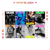 DAZED & CONFUSED KOREA 2025.09 - COVER: XNG HAN, Jun Jongseo, ALLDAY PROJECT [ADP] (1st Sep.2025)