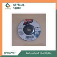 4 inch polishing stone A24RBF 100x6x16 Makita grinding stone