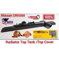 Nissan UNVAN Radiator Top Tank Top cover
