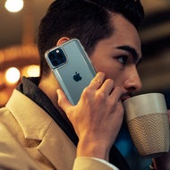 LINKASEPRO iPhone12 Pro Max 6.7吋防摔抗菌曲面玻璃殼 透明