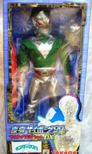 TAKARA HENSHIN CYBORG 99 THUNDER MASK 1/6 12 INCHES ACTION FIGURE SET 变身CYBORG 99 雷電俠 閃電超人 变身SET  1/