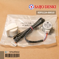 6SP512A-00010 มอเตอร์สวิงแอร์ Saijo Denki มอเตอร์สวิงแอร์ ซัยโจเดนกิ (800 mm.) *ใช้ 6SP512A-00020 แท