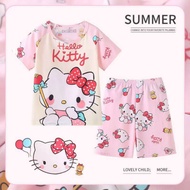 Hello kitty children's pajamas