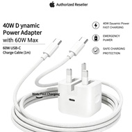 40W fast charger, dynamic power 60W maximum PI portable charger, suitable for iPhone 17, 16, 15