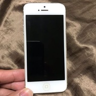 Apple 蘋果iPhone 5 16G 型號A1429 白色 單機無配件可正常用