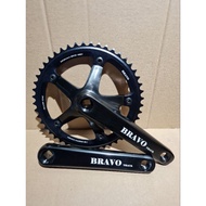 BRAVO Track crank 48T