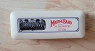 HOHNER Marine Band Harmonica Germany with case 1896 10孔全音階口琴