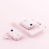 พาวเวอร์แบงก์ 20000mAh FastCharge PowerBanks ชาร์จเร็ว 22.5W/PD20W มาพร้อมสายชาร์จ 2 เส้น-Type-C/Lig