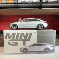 Mini GT 508 Mercedes-Benz EQS 580 4Matic Silver Metallic
